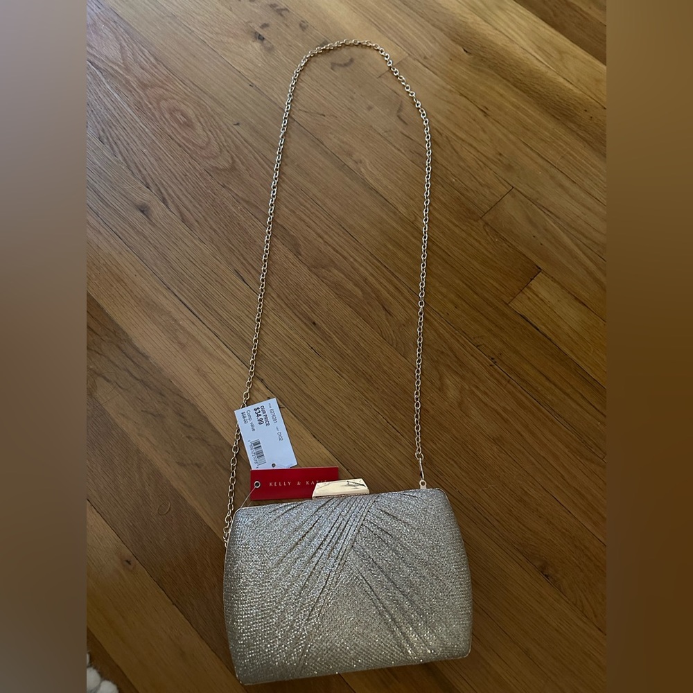 NWT Metallic Clutch